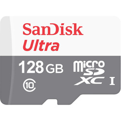 PAMIĘĆ MICRO SDXC 128GB UHS-I SDSQUNR-128G-GN6MN SANDISK