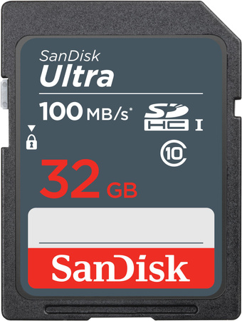 PAMIĘĆ SDHC 32GB UHS-I SDSDUNR-032G-GN3IN SANDISK