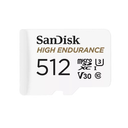 MEMORY MICRO SDXC 512GB UHS-1/SDSQQNR-512G-GU6SN SANDISK