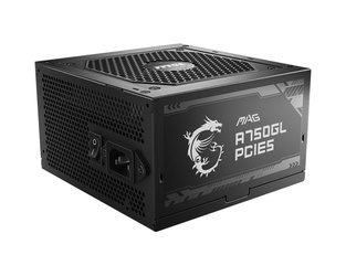 CASE PSU ATX 750W/MAG A750GL PCIE5 MSI