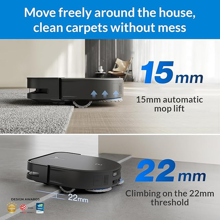 ECOVACS DEEBOT X5 OMNI BLACK