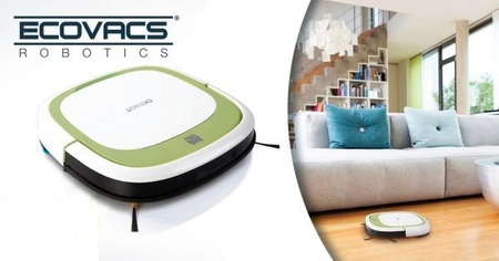 Robot odkurzacz Ecovacs SLIM