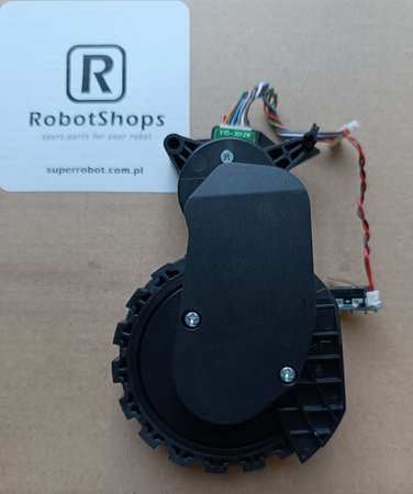 Robot odkurzacz - Dream L10s PRO/ L20/L30/L40/Xiaomi Vacuum X10/X20/MOVA E30 i inne - koło napędowe lewe