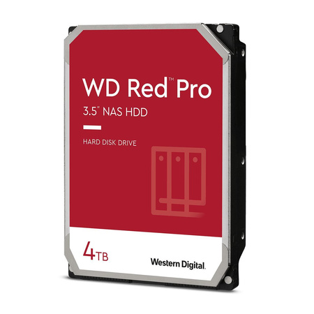 HDD SATA 4TB 7200RPM 256MB/RED PRO WD4006FFBX WDC