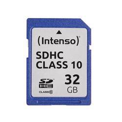PAMIĘĆ SDHC 32GB C10 3411480 INTENSO