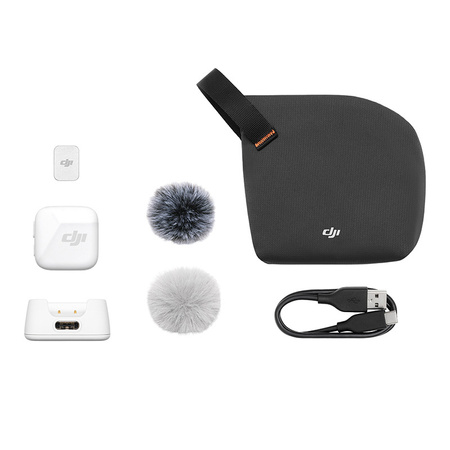 Nadajnik mikrofonowy DJI Mic Mini (biały)