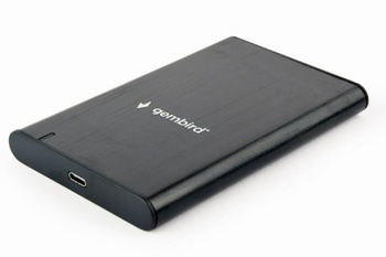 OBUDOWA HDD EXT. USB-C 2.5" BLACK EE2-U3S-6 GEMBIRD