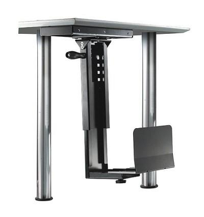 PC AKCESORIA DESK MOUNT 30KG CPU-D250BLACK NEWSTAR