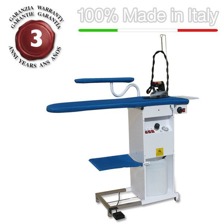 Professional ironing board thermoaspirating, blowing motor,copper boiler TS04RA