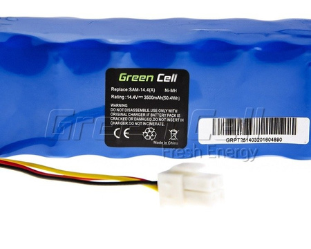 Robot odkurzacz Bateria 3500 mAh Green Cell do odkurzacza Samsung Navibot SR8845 SR8855