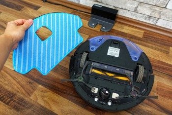 Robot odkurzacz - ECOVACS płytka mocowania mopa Dry/Wet Mop do OZMO 930