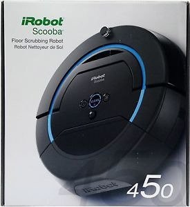 OUTLET: Robot myjący I-Robot SCOOBA 450 - Powystawowy