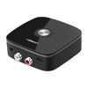 Adapter Bluetooth UGREEN CM106 2xRCA+jack 3.5mm (czarny)