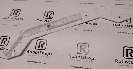 Robot odkurzacz - Xiaomi Roborock S5 MAX white - listwa dysz do Roborock S5 MAX biały