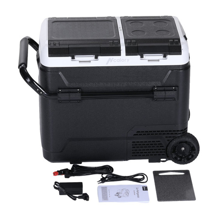 Lodówka samochodowa Hcalory P60M+ z bluetooth