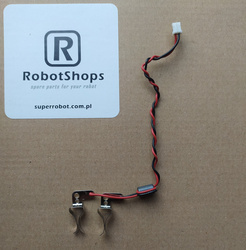 I-Robot Roomba kółko przednie wraz z podstawą