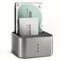 SSD ACC DOCK STATION USB-C/2.5"/3.5" SATA ADSA-DC AXAGON