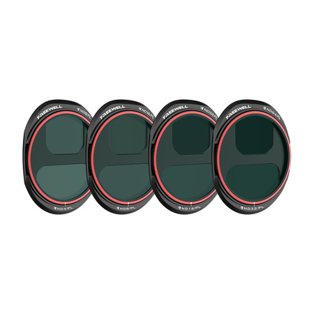 Zestaw filtrów FREEWELL Bright Day ND/PL DJI Mavic 4 Pro 4 szt.