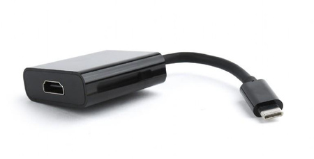 ADAPTER I / O USB-C TO HDMI A-CM-HDMIF-01 GEMBIRD
