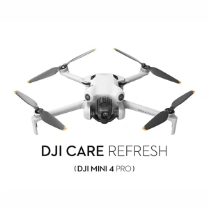 Plan ochrony DJI Care Refresh Mini 4 Pro (plan dwuletni)