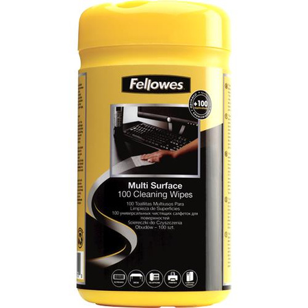 ŚCIERECZKI CZYSZCZĄCE 100PCS 9971518 FELLOWES