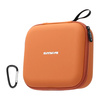 Etui skórzane Sunnylife z kieszenią z siatki do Neo 2 (pomarańczowe)