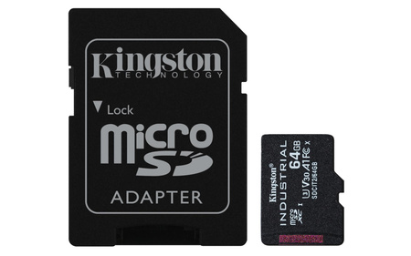 MEMORY MICRO SDXC 64GB UHS-I/W/A SDCIT2/64GB KINGSTON