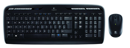 KLAWIATURA CORDLESS MK330 RUS D/T COMBO 920-003995 LOGITECH
