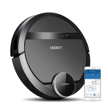 OUTLET: Robot odkurzacz Ecovacs  DEEBOT 901 WiFi, GW24M, Faktura VAT23%