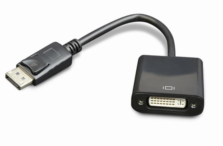 ADAPTER I / O DISPLAYPORT TO DVI BLACK A-DPM-DVIF-002 GEMBIRD