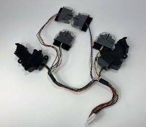 I-Robot Roomba kółko przednie wraz z podstawą