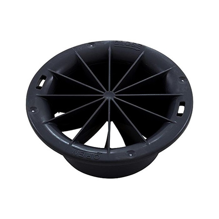 Maytronics 9995071-ASSY - Czarna osłona wentylatora do robota czyszczącego basen Dolphin