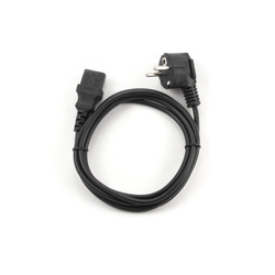CABLE POWER EU 1M 6A/PC-186-1M GEMBIRD