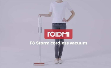 Xiaomi Odkurzacz bezprzewodowy Roidmi F8 Cleaner