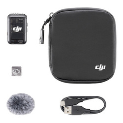Nadajnik DJI Mic 2 (czarny)