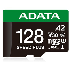 MEMORY MICRO SDXC 128GB UHS-I/UD128GUI3V30A2SP-RA1 ADATA