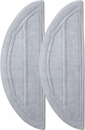VACUUM ACC MOP CLOTH/GREY 2PC 8.02.0424 ROBOROCK