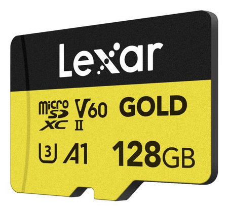 MEMORY MICRO SDXC 128GB UHS-II/GOLD LMSGOLD128G-BNNNG LEXAR