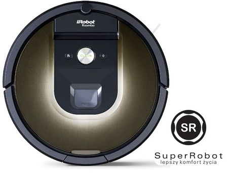 IROBOT ROOMBA 980 WiFi NOWOŚĆ - PROMOCJA, ilość ograniczona