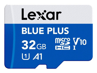 MEMORY MICRO SDXC 32GB UHS-I/W/A LMSBLPL032G-BNANG LEXAR