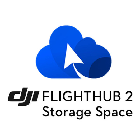 DJI FlightHub 2 Przestrzeń pamięci (5TB) - kod elektroniczny