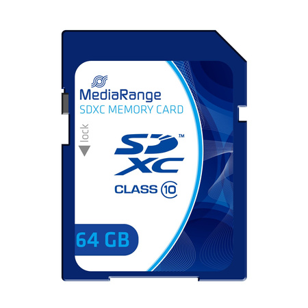 MEMORY SDXC 64GB C10/MR965 MEDIARANGE