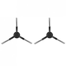 Robot odkurzacz - szczotka boczna do Xiaomi Mi Robot Mop Pro - czarna (2 szt.)