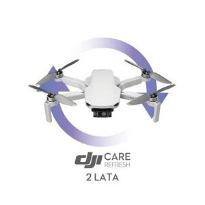 Plan ochrony DJI Care Refresh Mini 2 SE (plan dwuletni) - kod elektroniczny
