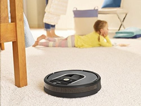 OUTLET: IROBOT ROOMBA 960 WiFi  / Powystawowy w oryginalnym opakowaniu