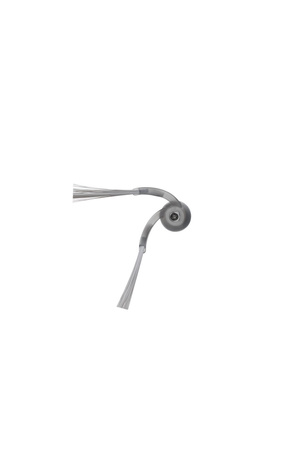 VACUUM ACC SIDE BRUSH 2PCS/GREY MOQ60 8.02.0380 ROBOROCK