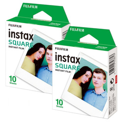 FILM NATYCHMIAST COLOR INSTAX SQUARE GLOSSY 2X10PK FUJIFILM