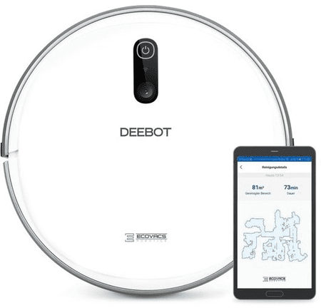 Ecovacs DEEBOT R95MKII STAUBSAUGER-ROBOTER