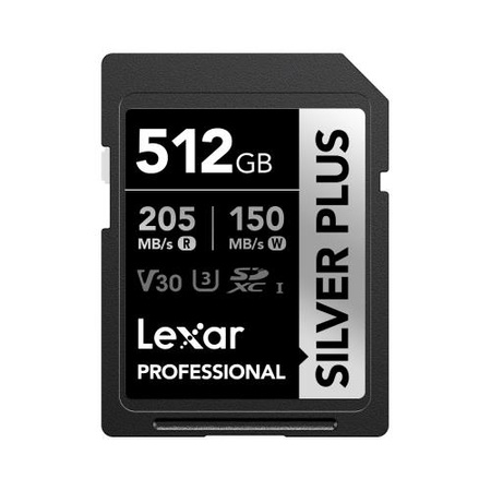 MEMORY SDXC 512GB UHS-I/LSDSIPL512G-BNNNG LEXAR