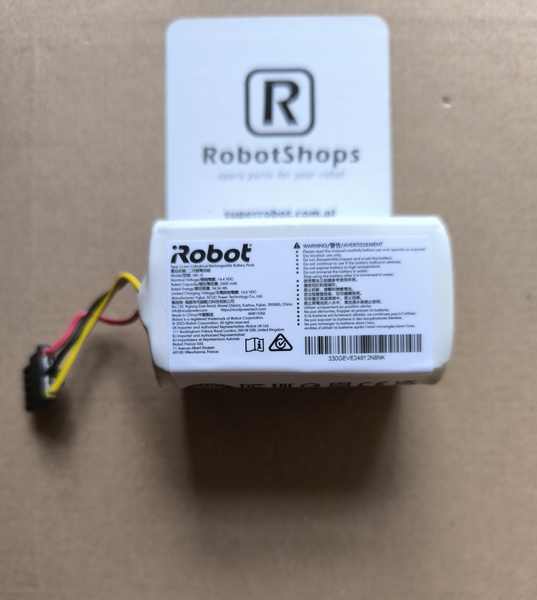 Akumulator litowo-jonowy 2500 mAh do iRobot Roomba serii Combo Essential